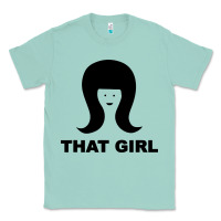 Seafoam that girl Classic Tee - DesigneFamous