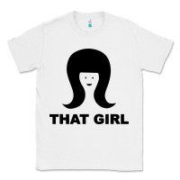 White that girl Classic Tee - DesigneFamous