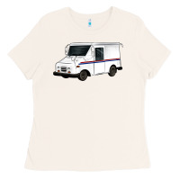 Bone mail truck Ladies Tee - Artiststas