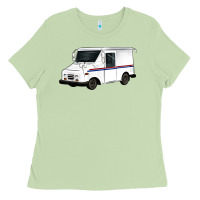 Matcha mail truck Ladies Tee - Artiststas