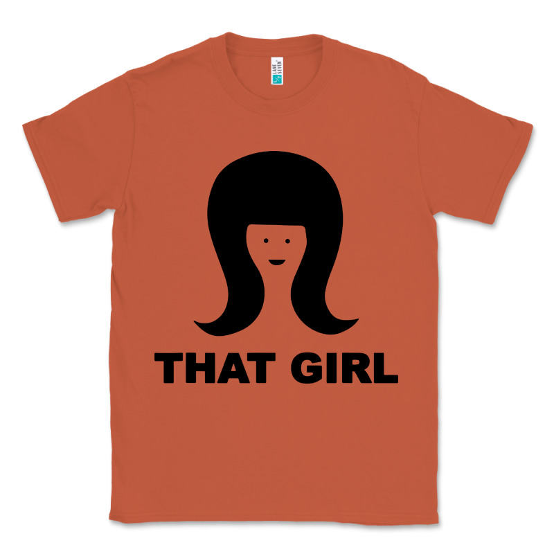 That Girl Classic Tee by DesigneFamous | Teevron