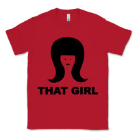 Red that girl Classic Tee - DesigneFamous