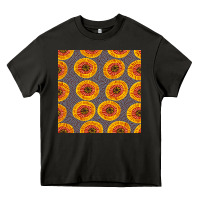 Asphalt african fabric seamless pattern Heavy Core Tee - BundleAndBundleShop