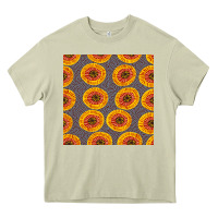 Mossy african fabric seamless pattern Heavy Core Tee - BundleAndBundleShop