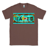 Chestnut teacher license plate Classic Tee - BarkalooDesign