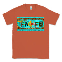 Copper teacher license plate Classic Tee - BarkalooDesign