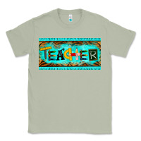 Matcha teacher license plate Classic Tee - BarkalooDesign