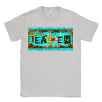 Moon Dust teacher license plate Classic Tee - BarkalooDesign