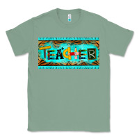 Sage teacher license plate Classic Tee - BarkalooDesign
