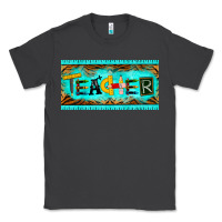 Smoke teacher license plate Classic Tee - BarkalooDesign