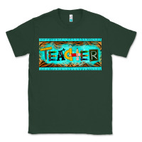 Sports Green teacher license plate Classic Tee - BarkalooDesign