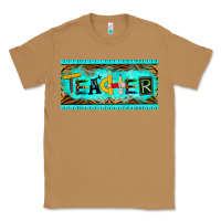 Toasted Coconut teacher license plate Classic Tee - BarkalooDesign