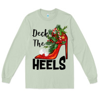 Matcha deck the heels Christmas Long Sleeve Tee - BarkalooDesign