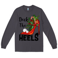 Smoke deck the heels Christmas Long Sleeve Tee - BarkalooDesign