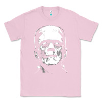 Bubblegum Pink frankenstein Classic Tee - DesigneFamous