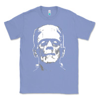 Colony Blue frankenstein Classic Tee - DesigneFamous
