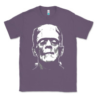 Lavender frankenstein Classic Tee - DesigneFamous