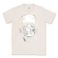 Natural frankenstein Classic Tee - DesigneFamous