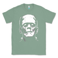 Sage frankenstein Classic Tee - DesigneFamous