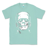 Seafoam frankenstein Classic Tee - DesigneFamous