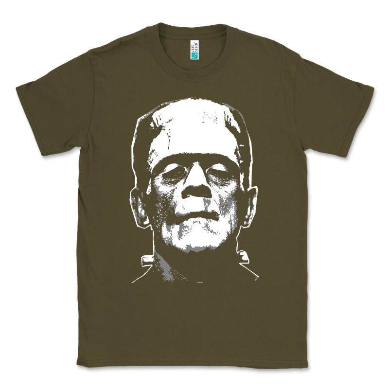 Frankenstein Classic Tee by DesigneFamous | Teevron