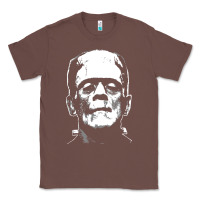 Chestnut frankenstein Classic Tee - DesigneFamous