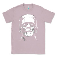 Lilac frankenstein Classic Tee - DesigneFamous