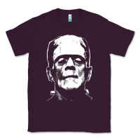 Plum frankenstein Classic Tee - DesigneFamous