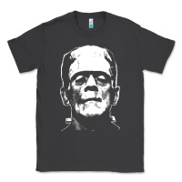 Smoke frankenstein Classic Tee - DesigneFamous