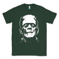 Sports Green frankenstein Classic Tee - DesigneFamous