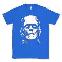 True Royal frankenstein Classic Tee - DesigneFamous