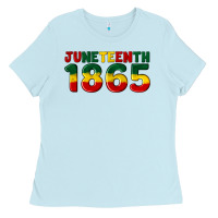 Juneteenth 1865 Ladies Tee | Teevron