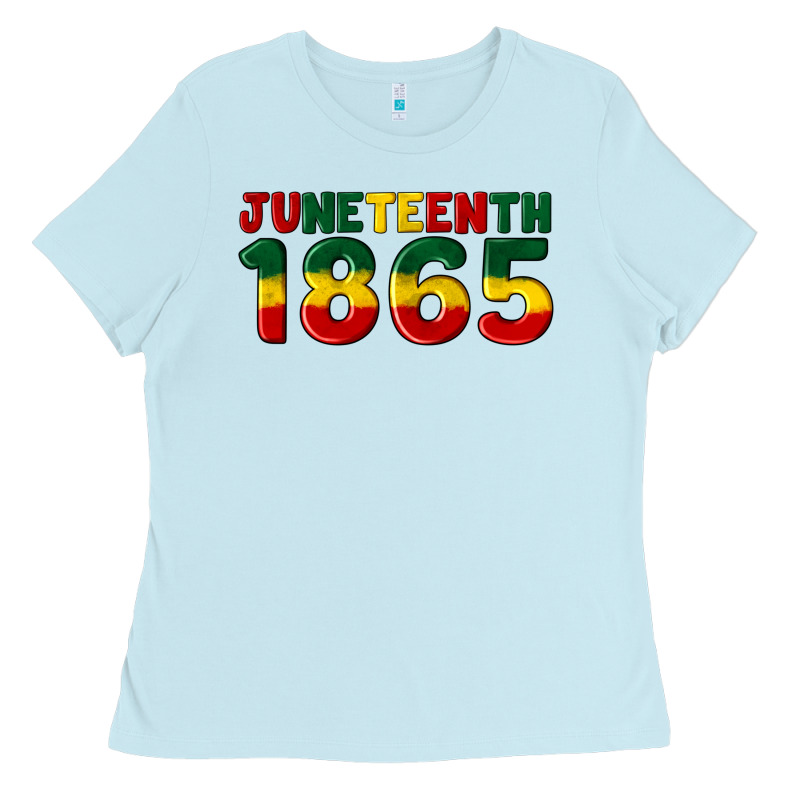 Juneteenth 1865 Ladies Tee by Artiststas | Teevron