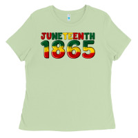 Matcha juneteenth 1865 Ladies Tee - Artiststas