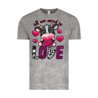 Cloud Rock All We Need İs Moo Love Vintage Tee - SublimationCraftShop