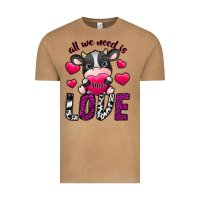 Vintage Camel All We Need İs Moo Love Vintage Tee - SublimationCraftShop