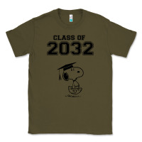 Army Green funny graduation class of 2032 Classic Tee - DesigneFamous