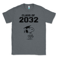Charcoal Heather funny graduation class of 2032 Classic Tee - DesigneFamous