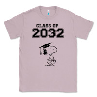 Lilac funny graduation class of 2032 Classic Tee - DesigneFamous