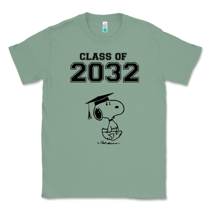 Funny Graduation Class Of 2032 Classic Tee by DesigneFamous | Teevron