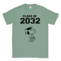 Sage funny graduation class of 2032 Classic Tee - DesigneFamous