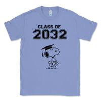 Colony Blue funny graduation class of 2032 Classic Tee - DesigneFamous
