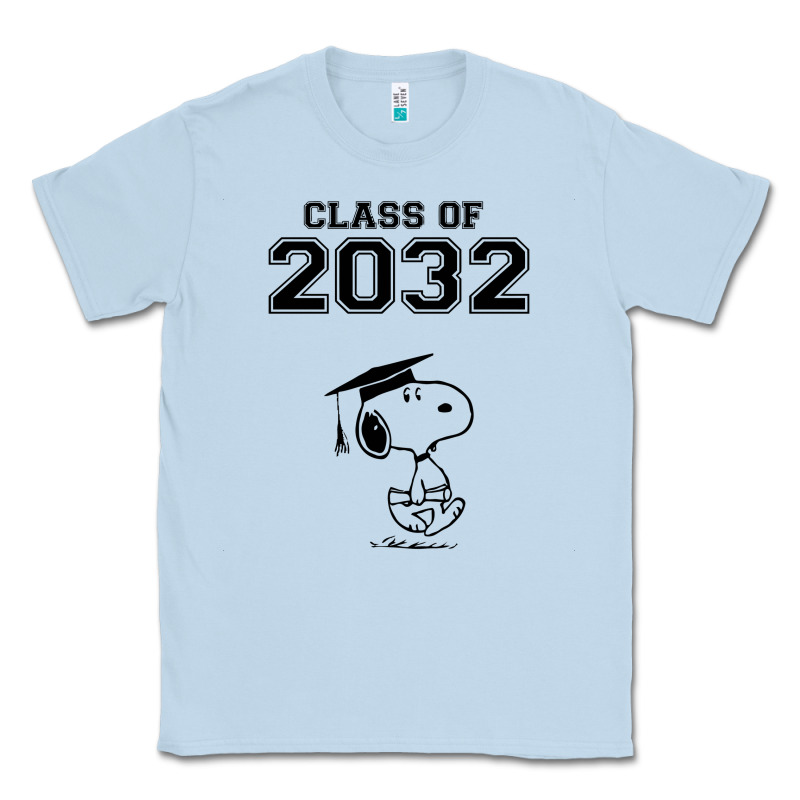 Funny Graduation Class Of 2032 Classic Tee by DesigneFamous | Teevron