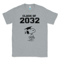 Heather Grey funny graduation class of 2032 Classic Tee - DesigneFamous