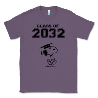 Lavender funny graduation class of 2032 Classic Tee - DesigneFamous