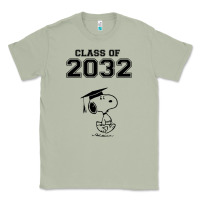 Matcha funny graduation class of 2032 Classic Tee - DesigneFamous