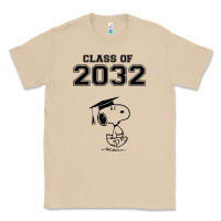 Mushroom funny graduation class of 2032 Classic Tee - DesigneFamous