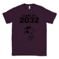 Plum funny graduation class of 2032 Classic Tee - DesigneFamous