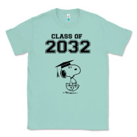 Seafoam funny graduation class of 2032 Classic Tee - DesigneFamous