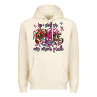 Tofu in october we wear pink football Premium Hoodie - AdoDesignShop